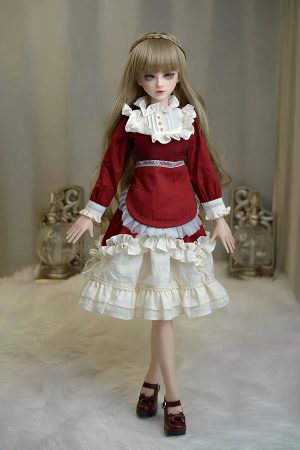 60cm (1.97ft) Petite Girl Doll - Rosie - Image 3