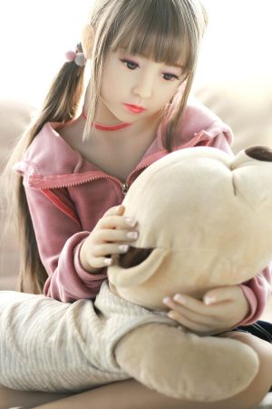 128cm (4.20ft) Tiny TPE Sex Doll: Perfect Curves, Petite Frame, Realistic Experience - Image 6