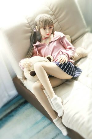 128cm (4.20ft) Tiny TPE Sex Doll: Perfect Curves, Petite Frame, Realistic Experience - Image 5