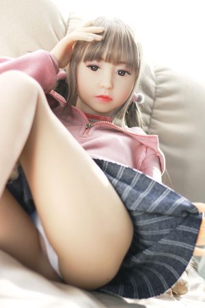 128cm (4.20ft) Tiny TPE Sex Doll: Perfect Curves, Petite Frame, Realistic Experience - Image 4