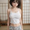 Lynn 100cm realistic American TPE doll front view with natural details
