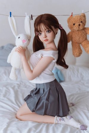 120cm (3.94ft) Realistic Silicone Asian Doll – Queenie with Soft Smooth Skin, Petite Curves & Delicate Details - Image 14