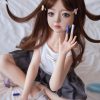 Queenie 120cm realistic silicone Asian doll front view with lifelike details