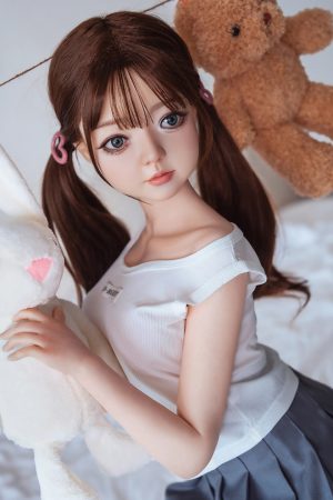 120cm (3.94ft) Realistic Silicone Asian Doll – Queenie with Soft Smooth Skin, Petite Curves & Delicate Details - Image 7