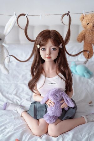 120cm (3.94ft) Realistic Silicone Asian Doll – Queenie with Soft Smooth Skin, Petite Curves & Delicate Details - Image 21
