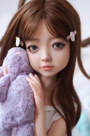 120cm (3.94ft) Realistic Silicone Asian Doll – Queenie with Soft Smooth Skin, Petite Curves & Delicate Details - Image 18