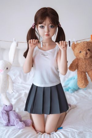 120cm (3.94ft) Realistic Silicone Asian Doll – Queenie with Soft Smooth Skin, Petite Curves & Delicate Details - Image 16