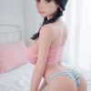 125cm Realistic Asian TPE Doll – Alonna with Big Curvy Bust, Soft Touch Skin & Petite Frame | Lifelike Female Companion Figure