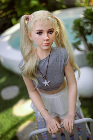 150cm Realistic Full Silicone American Doll – Tammy | Lifelike Curves & Premium Handcrafted Design - Image 18