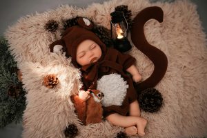 40cm (1.31ft) Realistic Silicone Mini Figure – Aaron | Cute Handcrafted Collectible Doll with Lifelike Details (Non-Functional Display Model) - Image 15