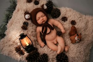 40cm (1.31ft) Realistic Silicone Mini Figure – Aaron | Cute Handcrafted Collectible Doll with Lifelike Details (Non-Functional Display Model) - Image 23