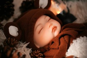 40cm (1.31ft) Realistic Silicone Mini Figure – Aaron | Cute Handcrafted Collectible Doll with Lifelike Details (Non-Functional Display Model) - Image 21