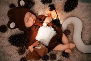 40cm (1.31ft) Realistic Silicone Mini Figure – Aaron | Cute Handcrafted Collectible Doll with Lifelike Details (Non-Functional Display Model) - Image 20