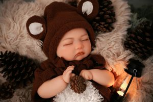 40cm (1.31ft) Realistic Silicone Mini Figure – Aaron | Cute Handcrafted Collectible Doll with Lifelike Details (Non-Functional Display Model) - Image 18