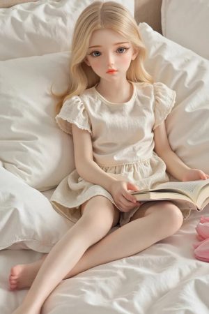 60cm (1.97ft) Petite Anime Doll – Strawberry with Sweet Adorable Look, Soft TPE Skin & Realistic Details - Image 7