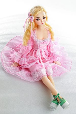 Cara – 60cm (1.97ft) Mini Sex Doll with Soft TPE Skin and Petite Anime-Style Body - Image 13
