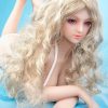 Paige 65cm SYDOLL full silicone realistic doll front view with lifelike handcrafted details