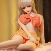 Kikuoki 80cm SYDOLL realistic Asian TPE doll front view with natural details