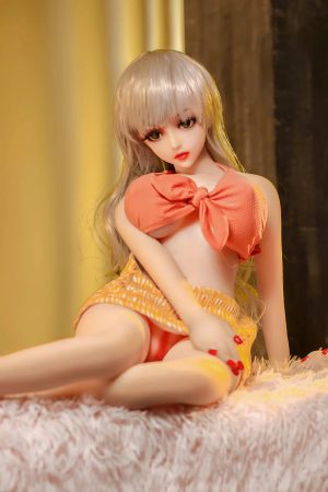 Kikuoki 80cm SYDOLL realistic Asian TPE doll front view with natural details