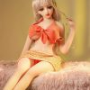 Kikuoki 80cm SYDOLL realistic Asian TPE doll front view with natural details