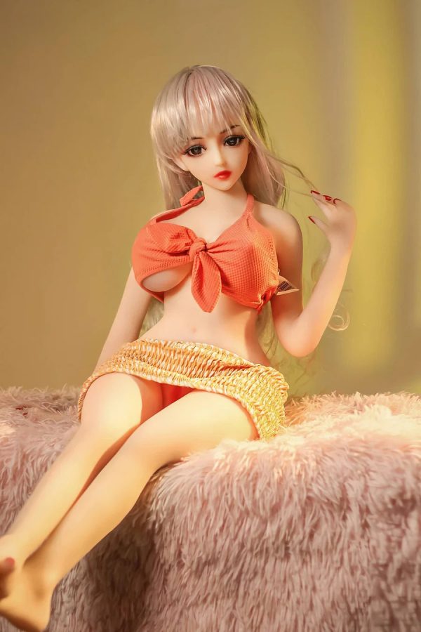 Kikuoki 80cm SYDOLL realistic Asian TPE doll front view with natural details