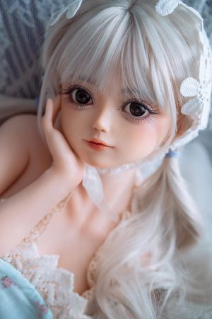85cm (2.79ft) Full Silicone Anime Doll – Kaley | Angel-Inspired Design with Lifelike Details, Soft Skin & Handcrafted Realism - Image 11