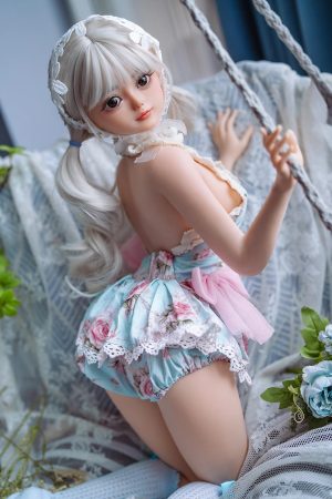 85cm (2.79ft) Full Silicone Anime Doll – Kaley | Angel-Inspired Design with Lifelike Details, Soft Skin & Handcrafted Realism - Image 9