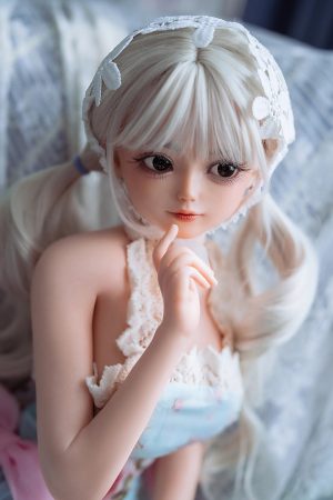 85cm (2.79ft) Full Silicone Anime Doll – Kaley | Angel-Inspired Design with Lifelike Details, Soft Skin & Handcrafted Realism - Image 7