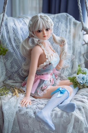 85cm (2.79ft) Full Silicone Anime Doll – Kaley | Angel-Inspired Design with Lifelike Details, Soft Skin & Handcrafted Realism - Image 6