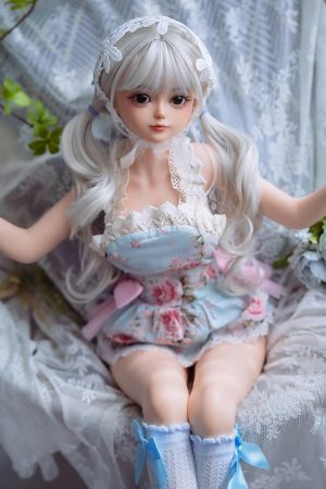 85cm (2.79ft) Full Silicone Anime Doll – Kaley | Angel-Inspired Design with Lifelike Details, Soft Skin & Handcrafted Realism - Image 5