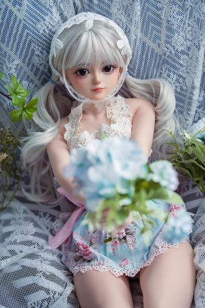 85cm (2.79ft) Full Silicone Anime Doll – Kaley | Angel-Inspired Design with Lifelike Details, Soft Skin & Handcrafted Realism - Image 4