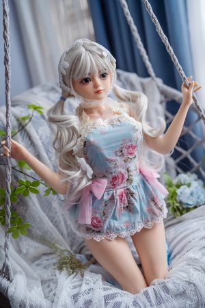 85cm (2.79ft) Full Silicone Anime Doll – Kaley | Angel-Inspired Design with Lifelike Details, Soft Skin & Handcrafted Realism - Image 17