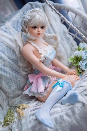 85cm (2.79ft) Full Silicone Anime Doll – Kaley | Angel-Inspired Design with Lifelike Details, Soft Skin & Handcrafted Realism - Image 13
