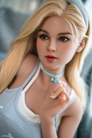 148cm Realistic Hybrid Silicone & TPE American Doll – Aggie | Lifelike Expression & Handcrafted Curvy Design - Image 22