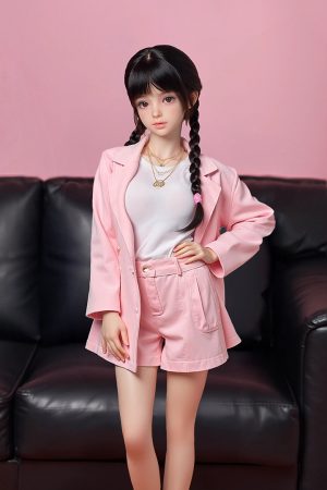 Arabela – 125cm (4.10ft) Small Sex Doll with Soft TPE Skin, Curvy Figure, and Asian-Inspired Features - Image 7