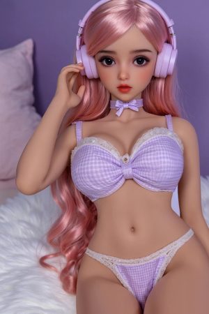 100cm (3.28ft) Realistic TPE Singer Doll – Bonnie | Handcrafted Petite Design with Soft Skin & Expressive Detail - Image 8