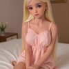 Cathy 100cm realistic TPE princess doll full-body front view