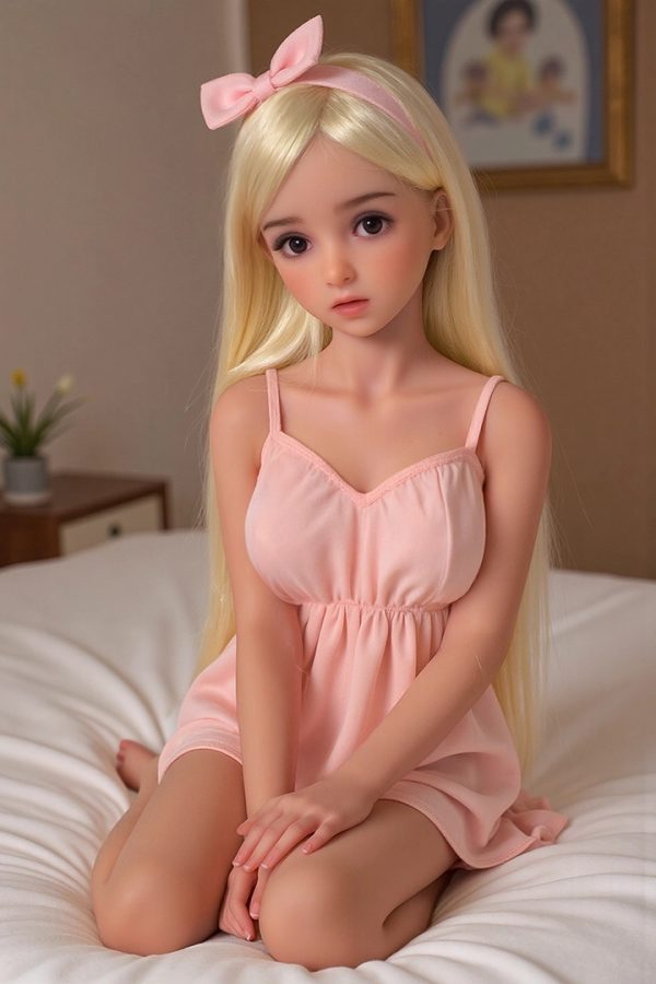 Cathy 100cm realistic TPE princess doll full-body front view