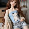 Cherry 60cm anime-style TPE doll front view with realistic details