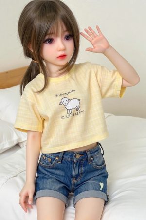 Dana – 108cm (3.5ft) Small Sex Doll with Soft TPE Skin,Flat Chest, and Realistic Full-Body Design - Image 5