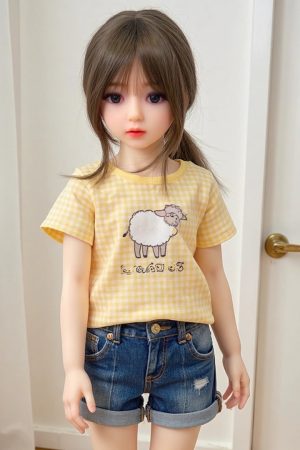 Dana – 108cm (3.5ft) Small Sex Doll with Soft TPE Skin,Flat Chest, and Realistic Full-Body Design - Image 4