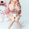 Minmin 85cm silicone anime doll front view with lifelike handcrafted details