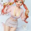 Minmin 85cm silicone anime doll front view with lifelike handcrafted details