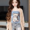 Cherry 60cm anime-style TPE doll front view with realistic details