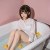 Amber 100cm TPE mini sex doll with youthful curvy body