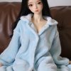 Harper 60cm petite mini sex doll model with realistic TPE details