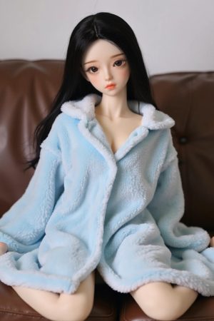 Harper 60cm petite mini sex doll model with realistic TPE details