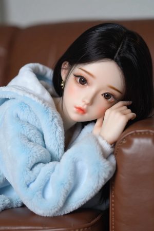 Harper 60cm (1.97ft) Petite TPE Doll with Soft Curves & Realistic Details – Compact Collector’s Mini Model - Image 7