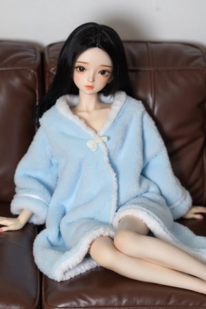 Harper 60cm (1.97ft) Petite TPE Doll with Soft Curves & Realistic Details – Compact Collector’s Mini Model - Image 6