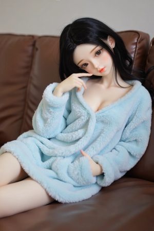 Harper 60cm (1.97ft) Petite TPE Doll with Soft Curves & Realistic Details – Compact Collector’s Mini Model - Image 5